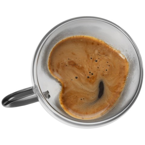 Szklanki termiczne z podwójną ścianką do kawy i herbaty 280ml 2-ele ORION 129491