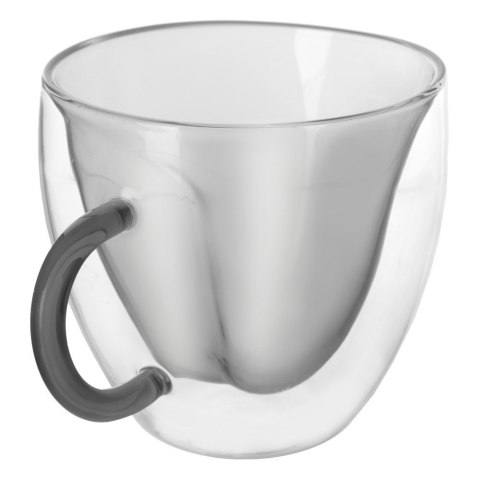 Szklanki termiczne z podwójną ścianką do kawy i herbaty 280ml 2-ele ORION 129491