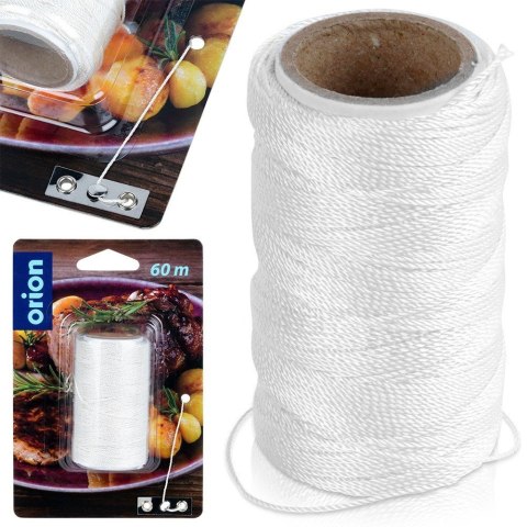 Sznurek do pieczenia żaroodporny do mięsa rolad szynki zrazów 60 m ORION 530925