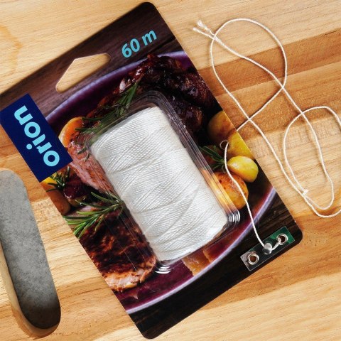 Sznurek do pieczenia żaroodporny do mięsa rolad szynki zrazów 60 m ORION 530925