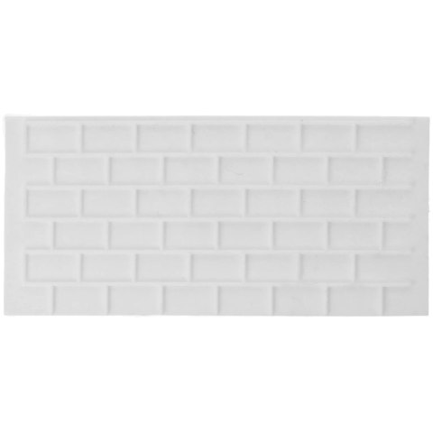 Szpatuła cukiernicza dekoracyjna strukturalna do dekoracji tortów BRUNBESTE BB-3264