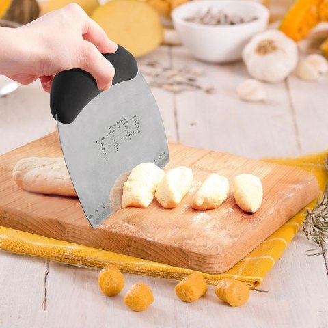 Szpatuła rozdrabniacz do ciasta stalowa metalowa ORION 144704