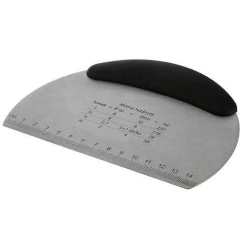 Szpatuła rozdrabniacz do ciasta stalowa metalowa ORION 144704