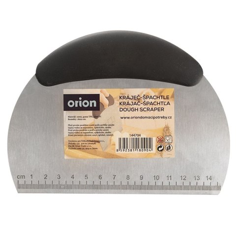 Szpatuła rozdrabniacz do ciasta stalowa metalowa ORION 144704