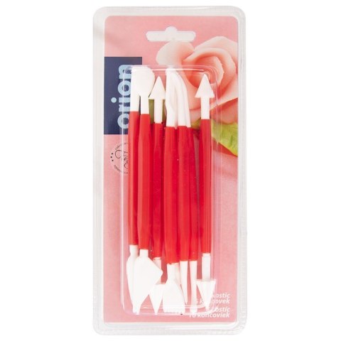 Szpatułki akcesoria zestaw do dekoracji tortów ciast ciasta 8-ele ORION 121188