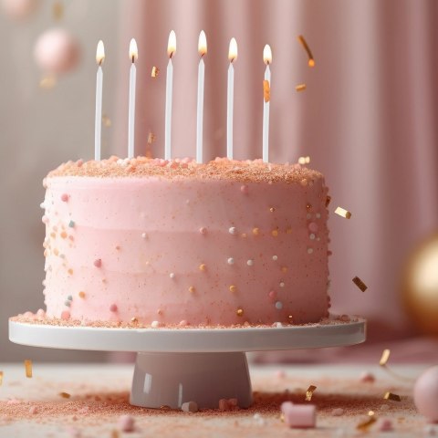 Świeczki z wosku do tortu na tort białe długie 14.5cm zestaw 12 sztuk ORION 822261