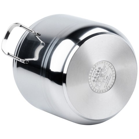 Szybkowar stalowy na gaz indukcja garnek ciśnieniowy PROFI 7L ORION 111733