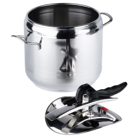 Szybkowar stalowy na gaz indukcja garnek ciśnieniowy PROFI 7L ORION 111733