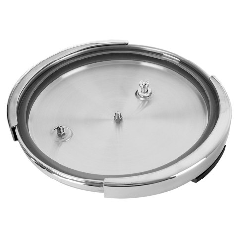 Szybkowar stalowy na gaz z automatycznym zamykaniem STORM 7L ORION 113344