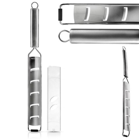 TARKA KUCHENNA DO WARZYW SERA CZEKOLADY OWOCÓW STALOWA PŁASKA 24CM ORION 144805