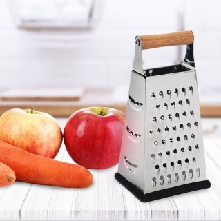 TARKA KUCHENNA DO WARZYW SERA ZIEMNIAKÓW CZEKOLADY STALOWA 4-STRONNA 22CM ORION 144807