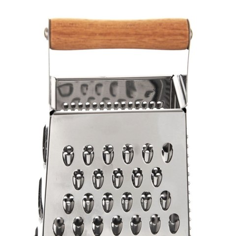 TARKA KUCHENNA DO WARZYW SERA ZIEMNIAKÓW CZEKOLADY STALOWA 4-STRONNA 22CM ORION 144807