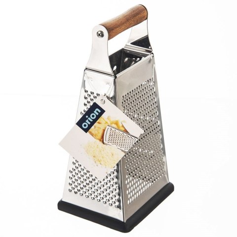 TARKA KUCHENNA DO WARZYW SERA ZIEMNIAKÓW CZEKOLADY STALOWA 4-STRONNA 22CM ORION 144807