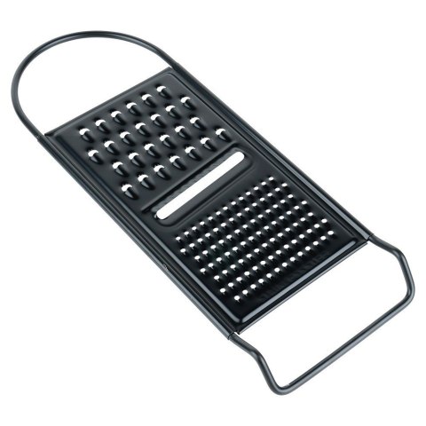 TARKA KUCHENNA DO WARZYW SERA ZIEMNIAKÓW OWOCÓW STALOWA CZARNA PŁASKA 3 OSTRZA 28.5CM EXCELLENT HOUSEWARE 259715