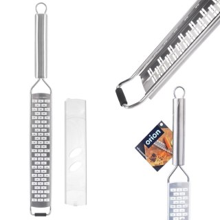 TARKA KUCHENNA PŁASKA DO WARZYW SERA ZIEMNIAKÓW STALOWA 38CM ORION 144810