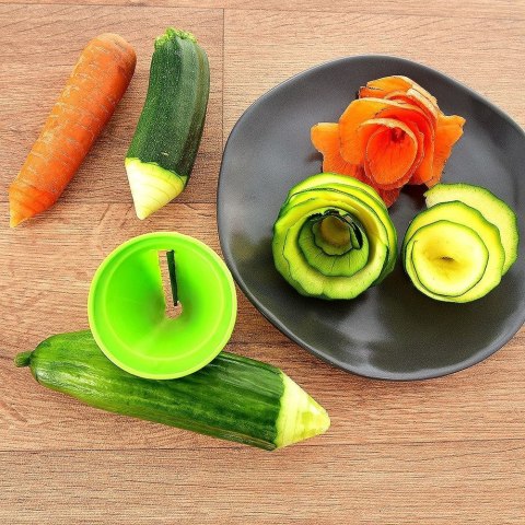 TEMPERÓWKA DO WARZYW SPAGHETTI 3W1 DEKORATOR NÓŻ DO WARZYW ORION 144706