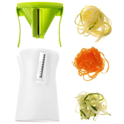 TEMPERÓWKA DO WARZYW SPAGHETTI 3W1 DEKORATOR NÓŻ DO WARZYW ORION 144706