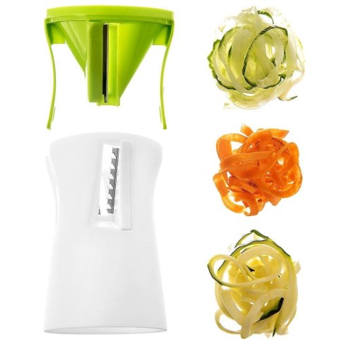 TEMPERÓWKA DO WARZYW SPAGHETTI 3W1 DEKORATOR NÓŻ DO WARZYW ORION 144706