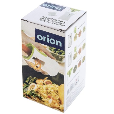 TEMPERÓWKA DO WARZYW SPAGHETTI 3W1 DEKORATOR NÓŻ DO WARZYW ORION 144706