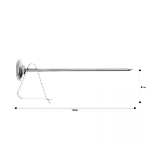 TERMOMETR DO MIĘSA -20 do 120C KLIPS KINGHOFF KH-3696