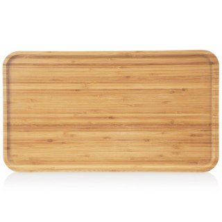 Taca do serwowania drewniana 44x25x1.5cm ORION 153804