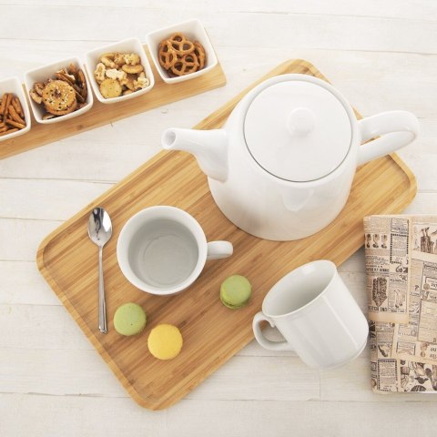 Taca do serwowania drewniana 44x25x1.5cm ORION 153804