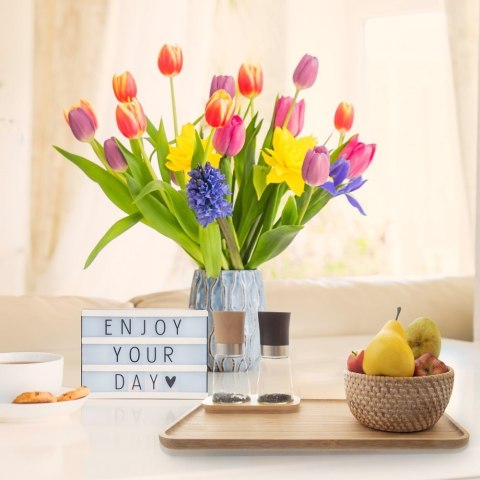 Taca do serwowania drewniana 44x25x1.5cm ORION 153804