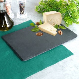 Taca do serwowania kamienna łupek prostokątna 30x20cm VILDE 139611