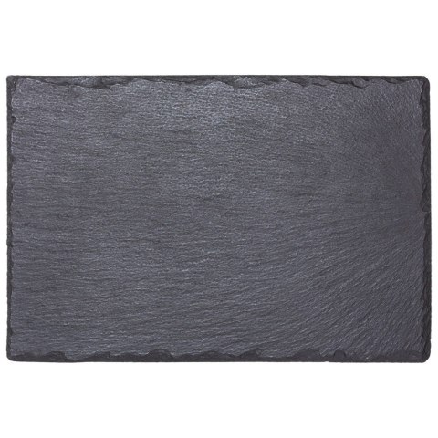 Taca do serwowania kamienna łupek prostokątna 30x20cm VILDE 139611