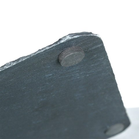 Taca do serwowania kamienna łupek prostokątna 30x20cm VILDE 139611