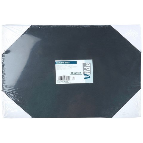 Taca do serwowania kamienna łupek prostokątna 30x20cm VILDE 139611