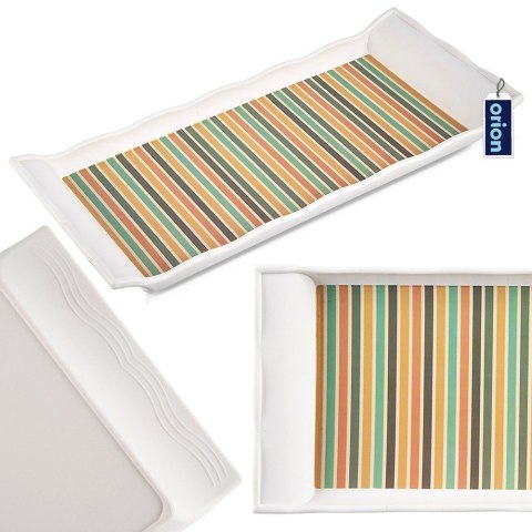 Taca do serwowania prostokątna 29.5x13cm ORION 153884
