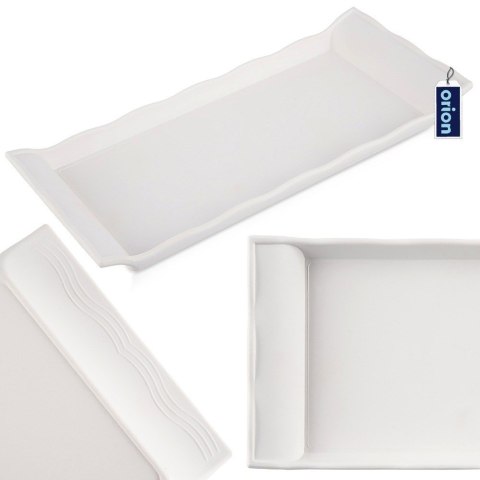 Taca do serwowania prostokątna 29.5x13cm ORION 153885