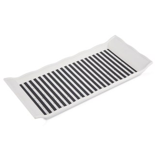 Taca do serwowania prostokątna 29.5x13cm ORION 153886