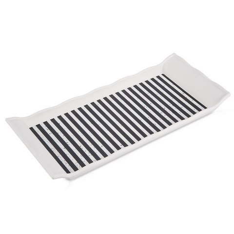 Taca do serwowania prostokątna 29.5x13cm ORION 153886