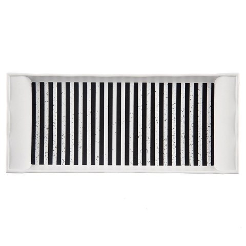 Taca do serwowania prostokątna 29.5x13cm ORION 153886