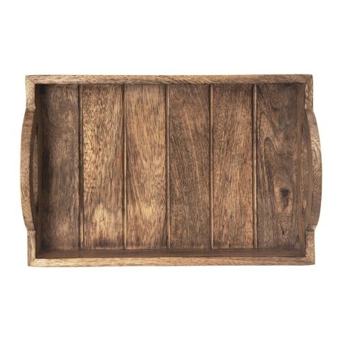 Taca drewniana do serwowania przekąsek MANGO 30.5x20.5cm ORION 153861
