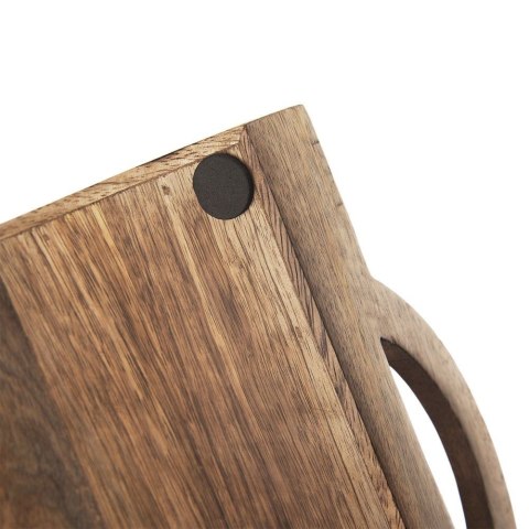 Taca drewniana do serwowania przekąsek MANGO 30.5x20.5cm ORION 153861