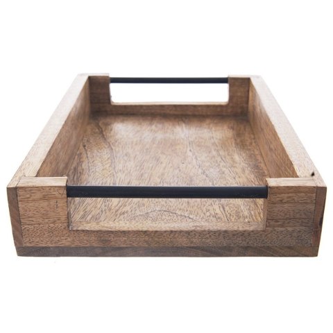 Taca drewniana do serwowania przekąsek MANGO 40.5x30.5x6cm ORION 153881