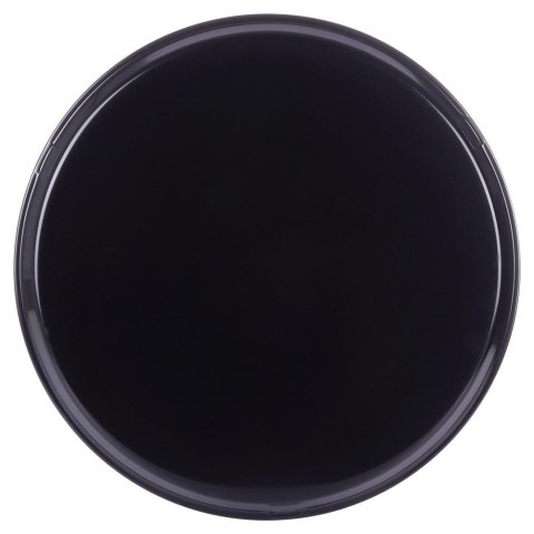 Taca kelnerska antypoślizgowa tacka do serwowania czarna 35cm VILDE 139623