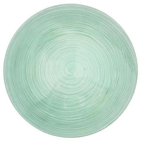 Taca podtalerz dekoracyjny miętowa 33cm ORION 153845