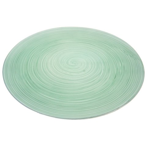 Taca podtalerz dekoracyjny miętowa 33cm ORION 153845