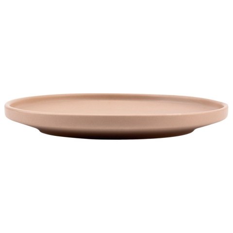Talerz deserowy ceramiczny beżowy SOHO 20.5cm NAVA 10-099-272