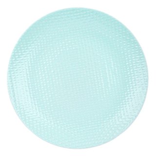 Talerz deserowy ceramiczny zielony RELIEF 21cm ORION 128441