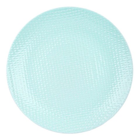 Talerz deserowy ceramiczny zielony RELIEF 21cm ORION 128441