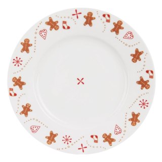 Talerz deserowy porcelanowy 20cm ORION 129566