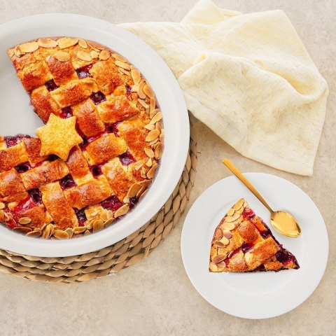 Talerz deserowy porcelanowy MONA 19cm ORION 129555