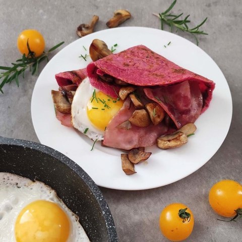 Talerz deserowy porcelanowy MONA 19cm ORION 129555