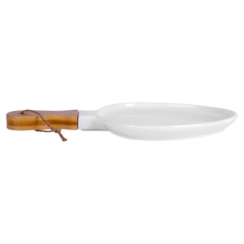 Talerz do serwowania porcelanowy TERRESTRIAL 34.5x21cm NAVA 10-263-041