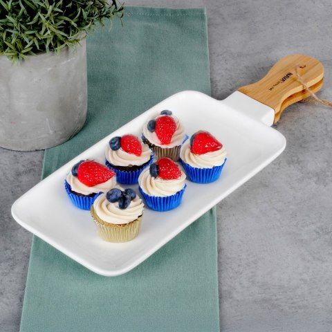 Talerz do serwowania porcelanowy TERRESTRIAL 40.5cm NAVA 10-263-029